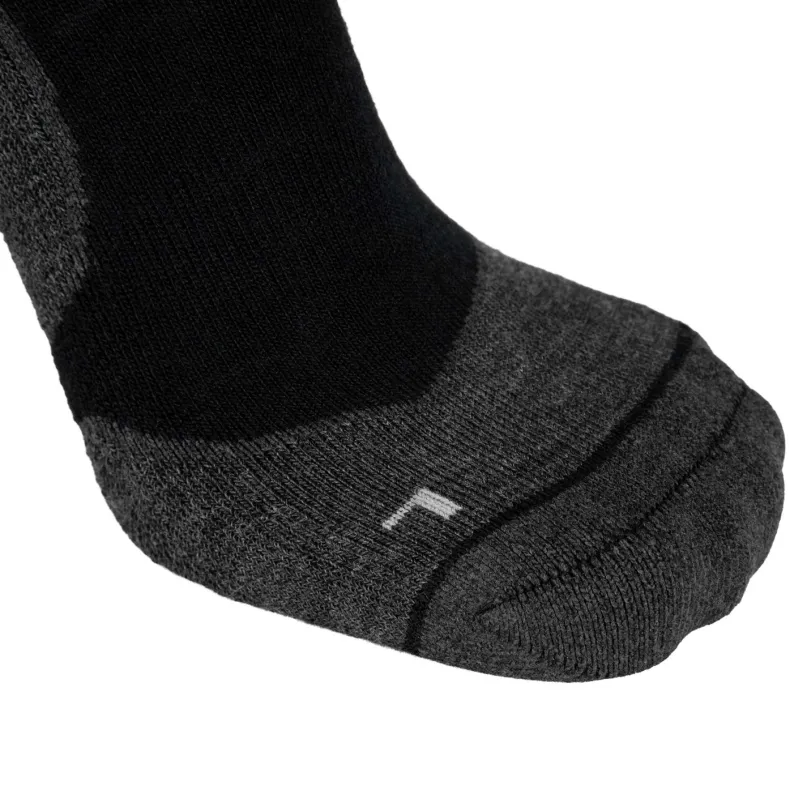 Merinosocken mit hohem Bund