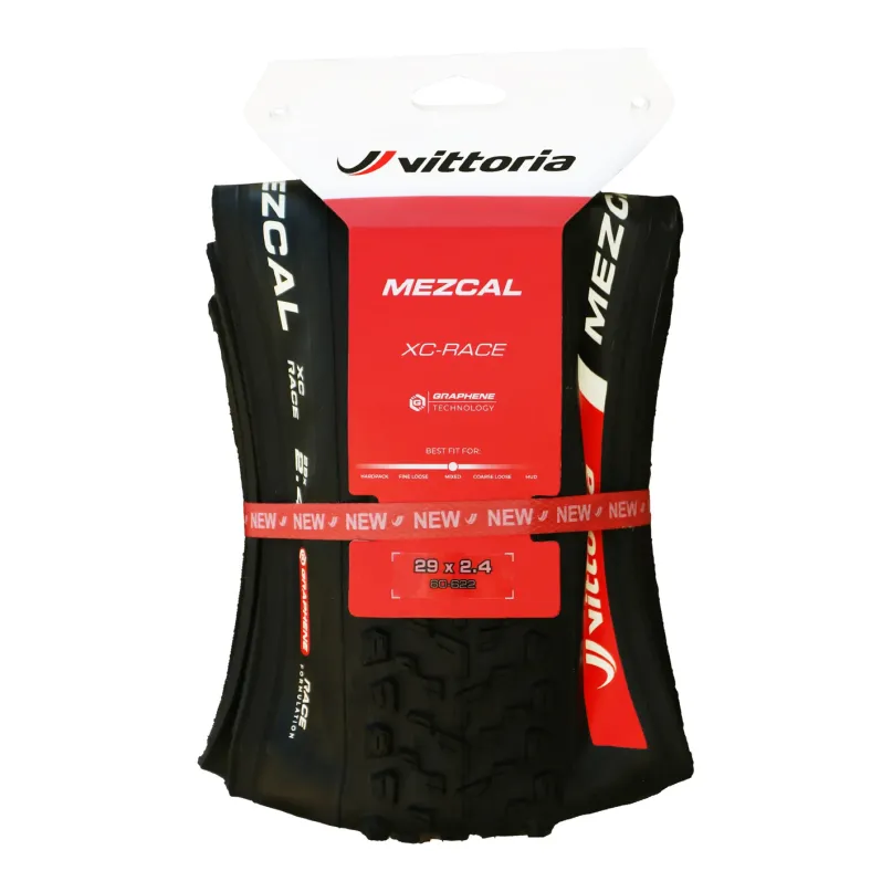 Mezcal XC Race Graphene + Silica 29" MTB Reifen schwarz