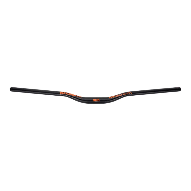 Millenium805 35 / 30 mm MTB-Lenker schwarz/orange