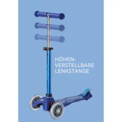 MiniDeluxe Kinderroller blau