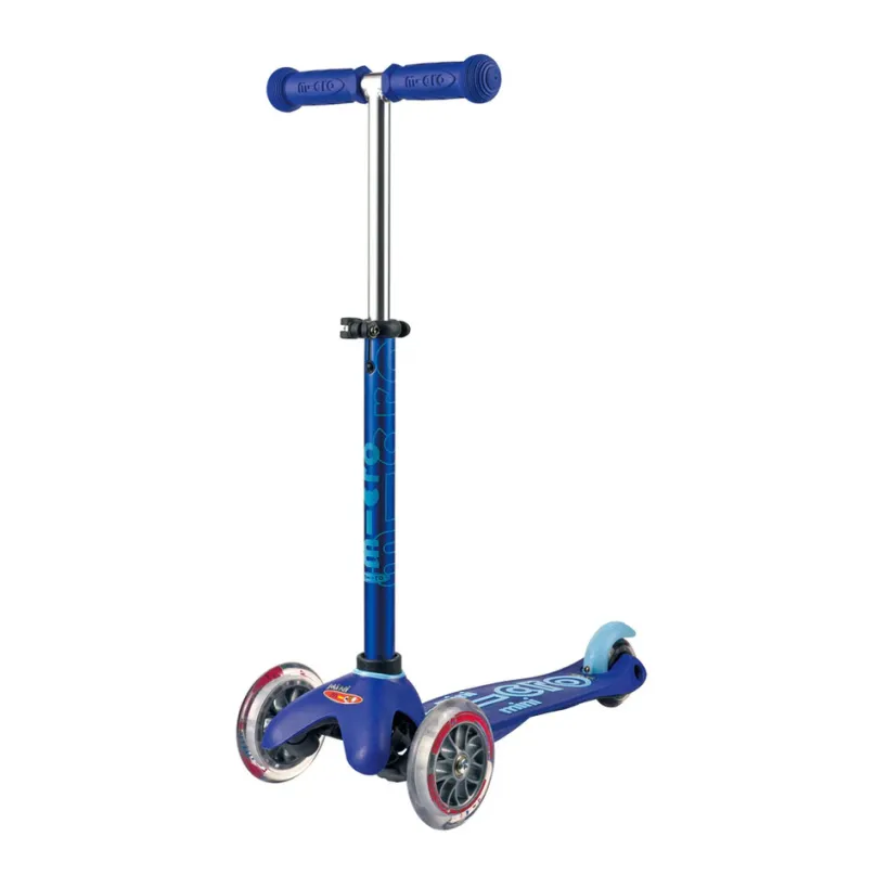 MiniDeluxe Kinderroller blau