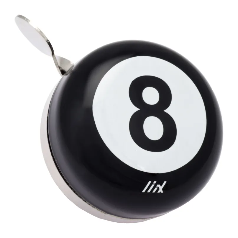 Mini Ding Dong Fahrradklingel 8 Ball
