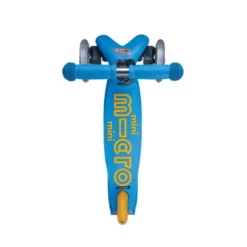 mini micro deluxe Roller Kinder blau