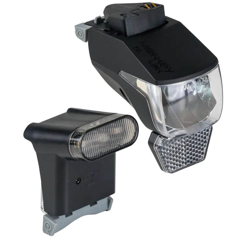 ML-Light 70 Lux Connect Sport Beleuchtungs-Set für E-Bikes