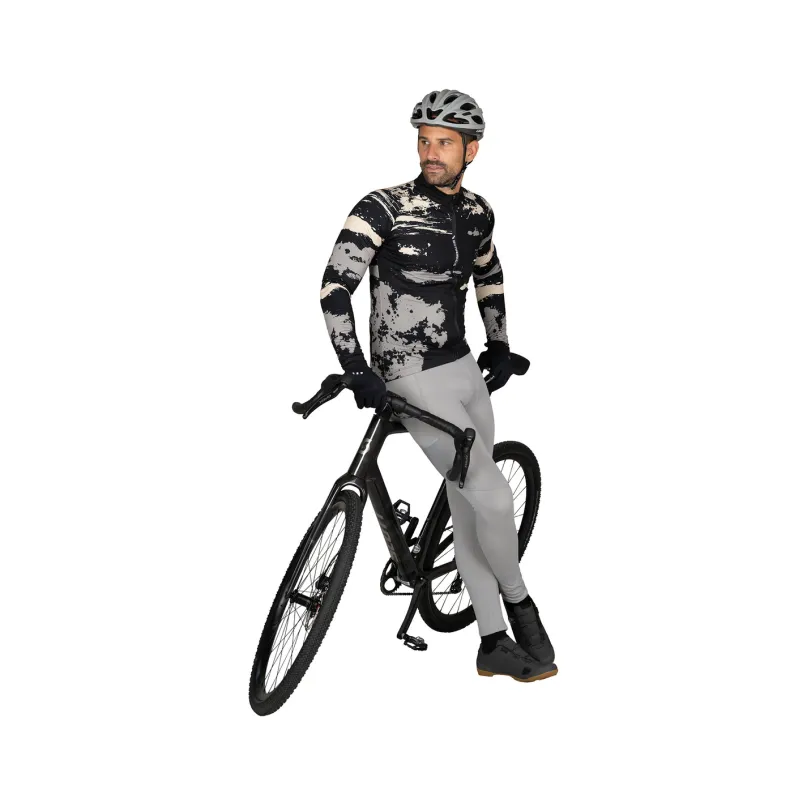 Moena Fullzip LS Radtrikot langarm Herren