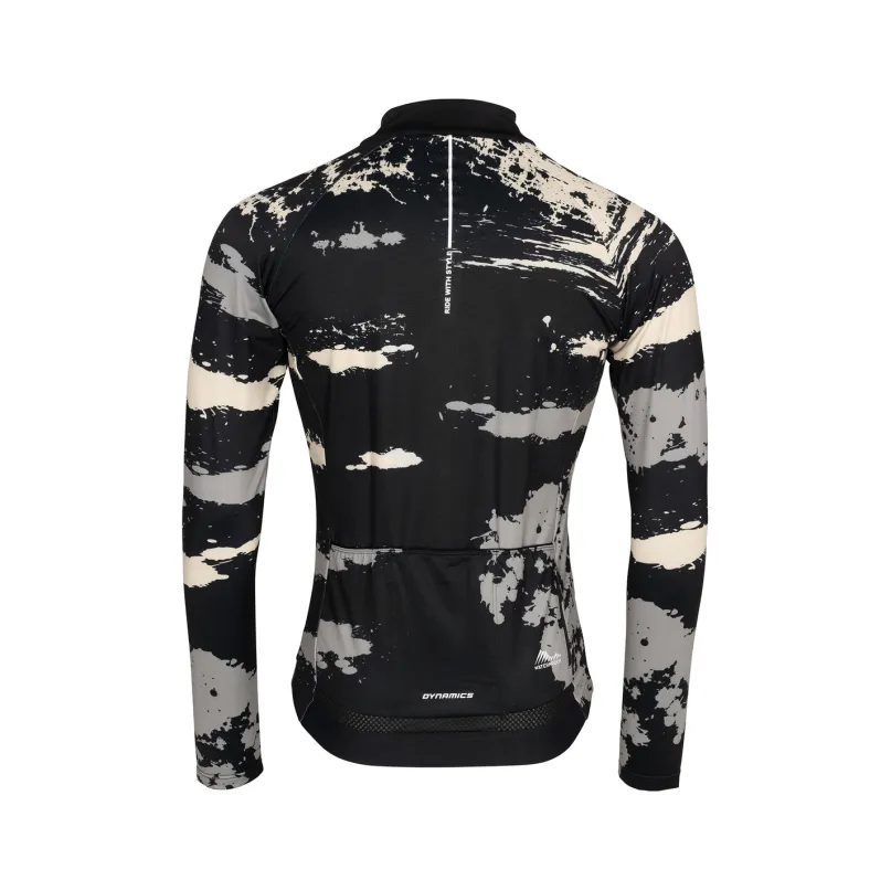 Moena Fullzip LS Radtrikot langarm Herren
