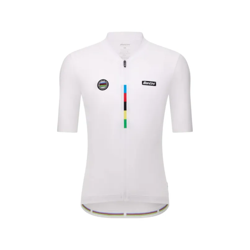 Mondo UCI World Champion Radtrikot kurzarm Herren