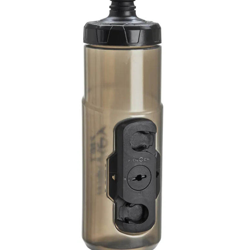 MonkeyBottle 600 ml Fahrrad-Trinkflasche mit Halterung