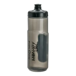 MonkeyBottle 600 ml Fahrrad-Trinkflasche ohne BikeMount