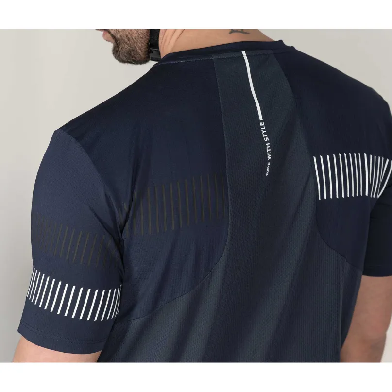 Monte Radshirt kurzarm Herren