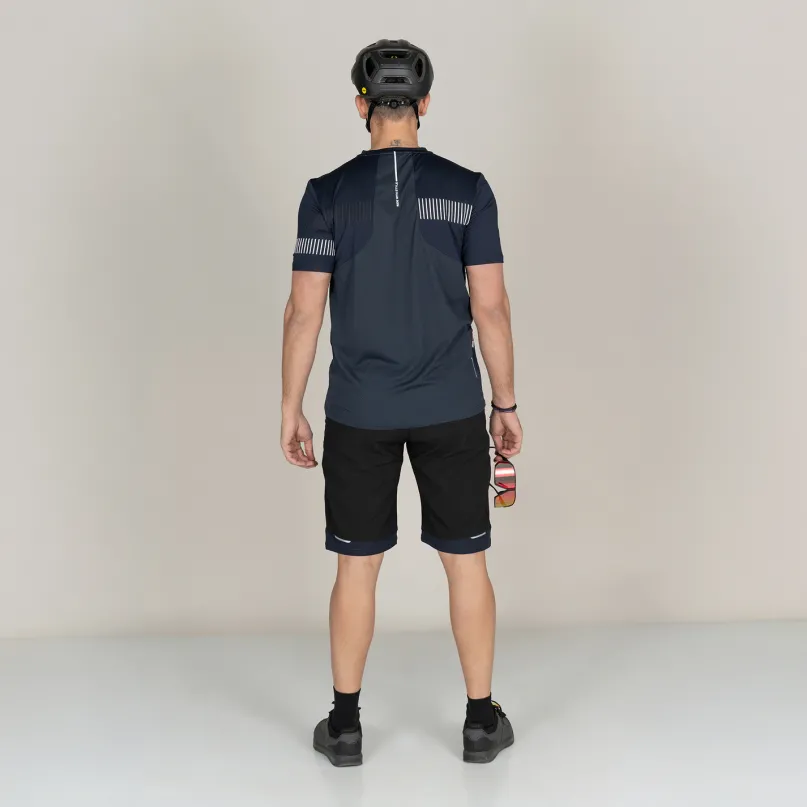 Monte Radshirt kurzarm Herren