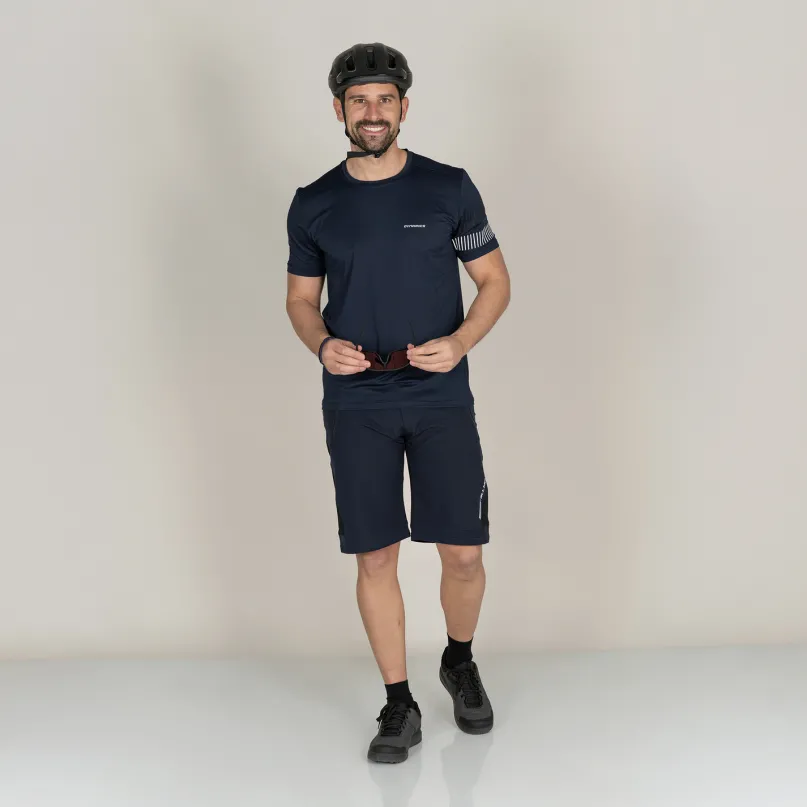 Monte Radshirt kurzarm Herren