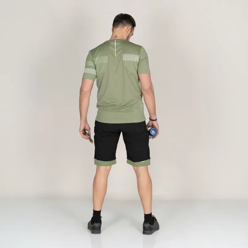 Monte Radshirt kurzarm Herren