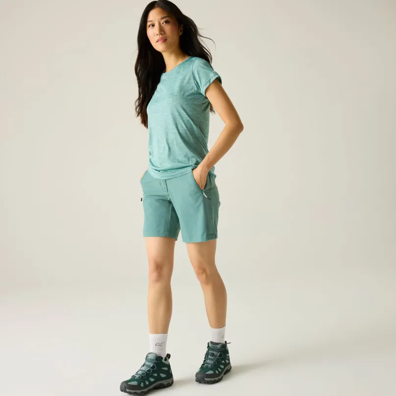 Mountain Radhose kurz Damen