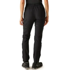 Mountain Zipp-Off Radhose lang Damen