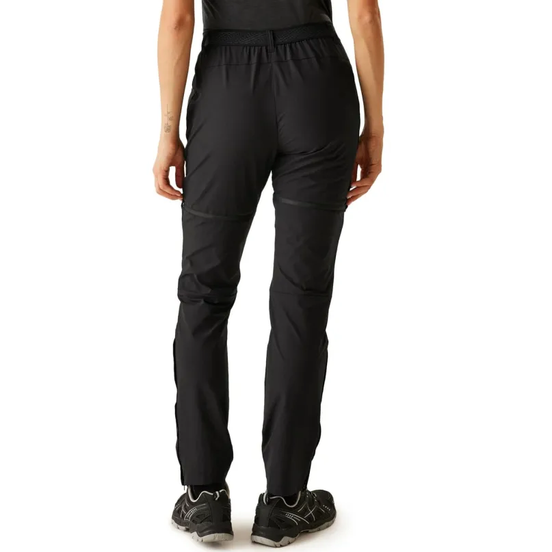 Mountain Zipp-Off Radhose lang Damen