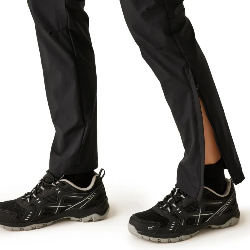 Mountain Zipp-Off Radhose lang Damen