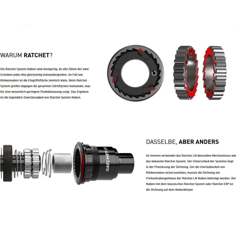 M 1900 Spline MTB-Laufradsatz (27,5")