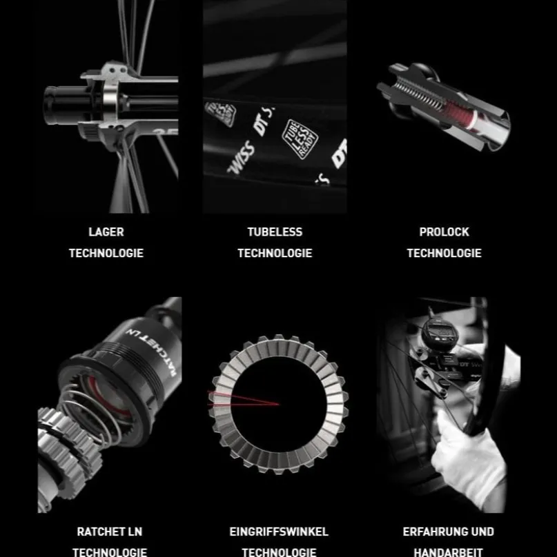 M 1900 Spline MTB-Laufradsatz (27,5")