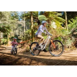 MTB Abschleppseil Fahrrad orange