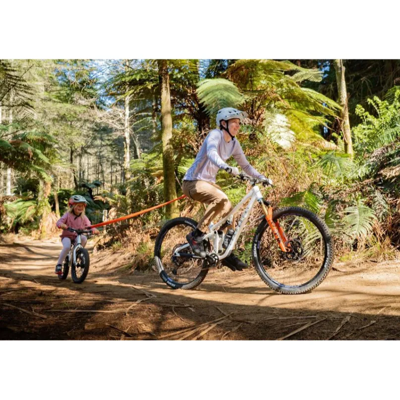 MTB Abschleppseil Fahrrad orange