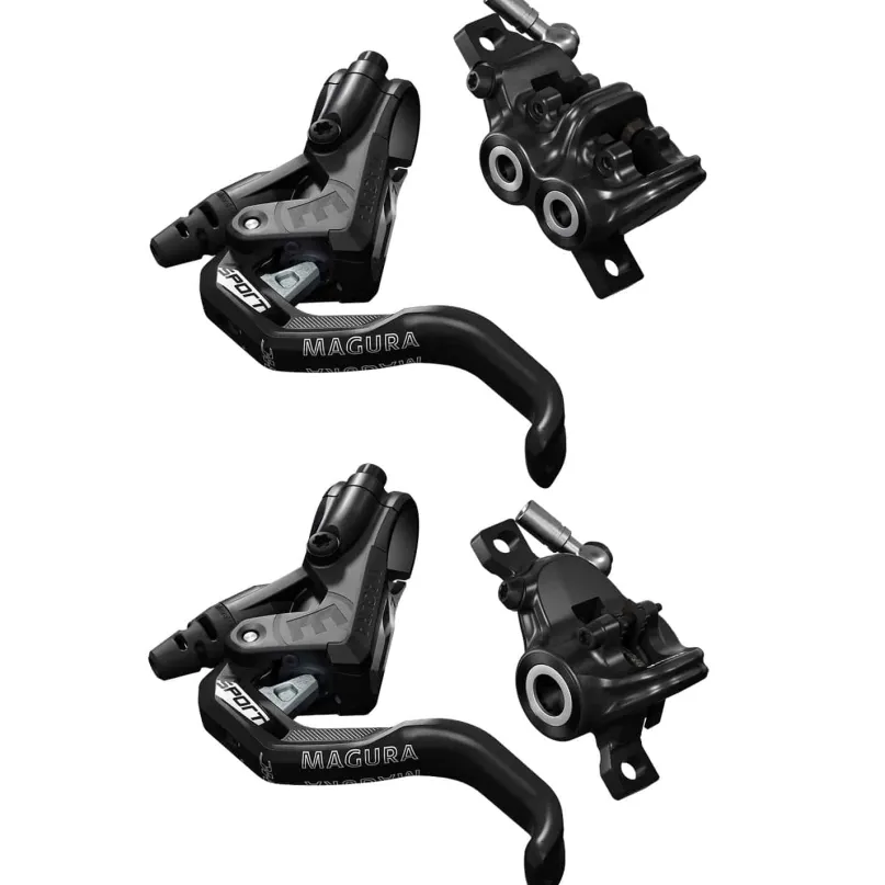MT Trail Sport Fahrrad-Scheibenbremse Set