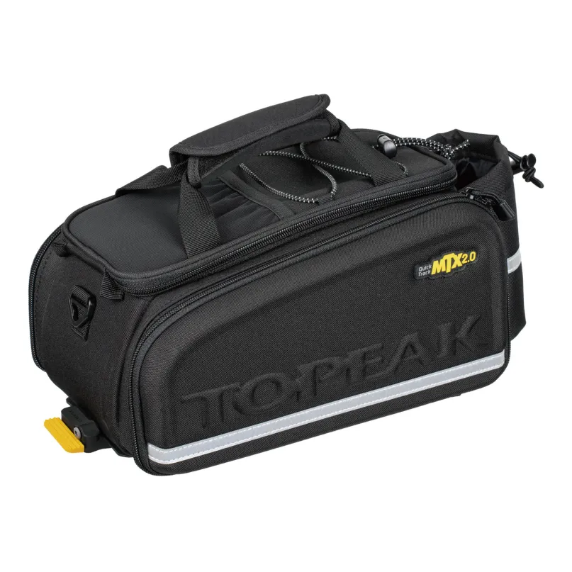 MTX Trunk Bag EXP 2.0 mit Trunklock Gepäckträgertasche