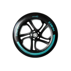 Muuwmi 230 205 mm Scooter schwarz türkis