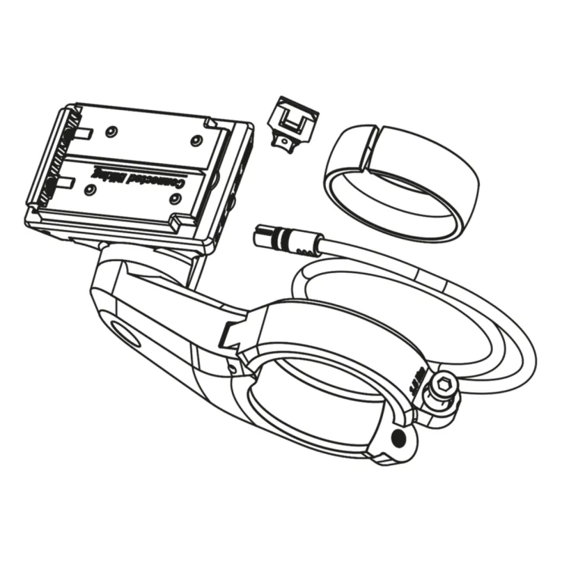 Nachrüst-Kit 1-Arm-Halter für E-Bike-Display