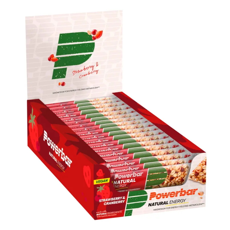 Natural Energy Cereal Energieriegel Box (18 x 40 g)