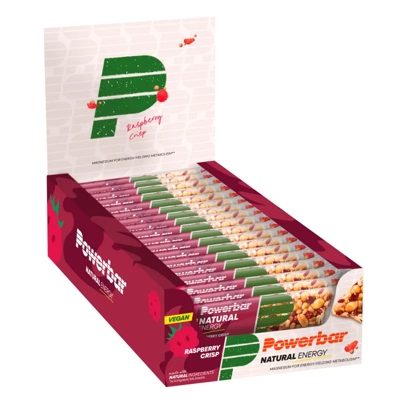 Natural Energy Cereal Energieriegel Box (18 x 40 g)