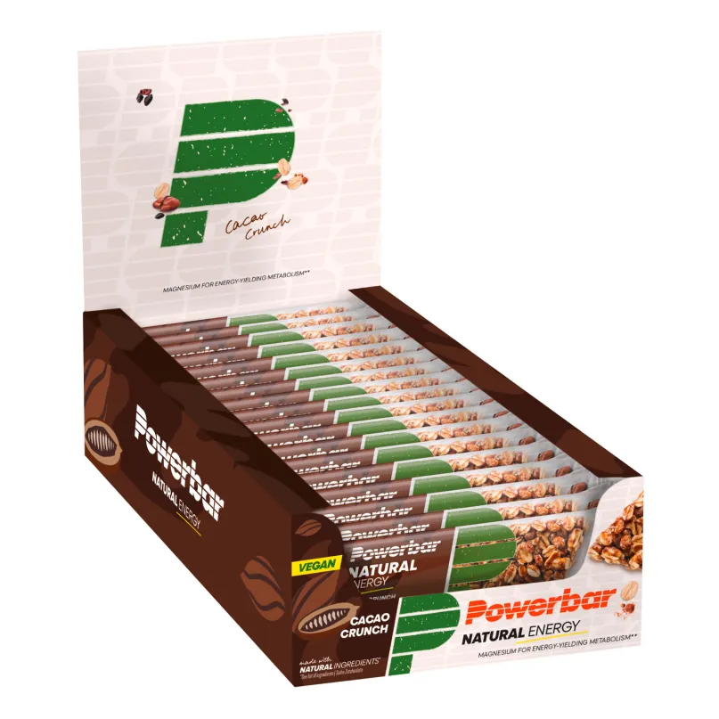 Natural Energy Cereal Energieriegel Box (18 x 40 g)