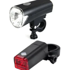 Neon Fahrradbeleuchtung Set