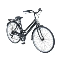 Nero City Bike Tiefeinsteiger 28" schwarz