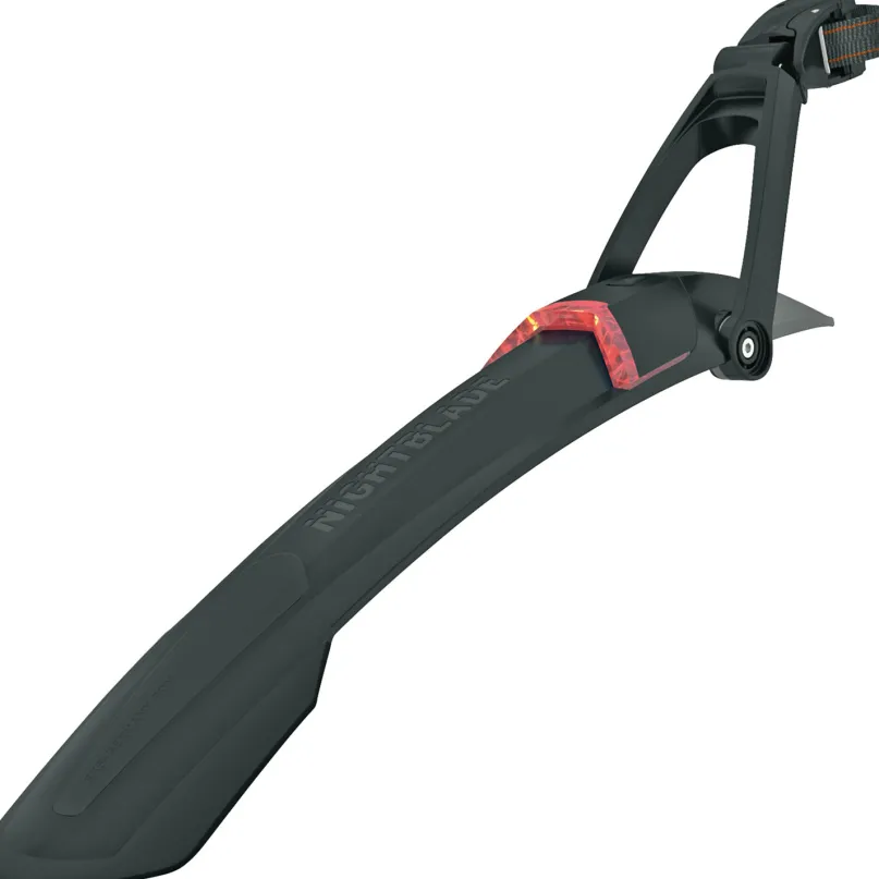 Nightblade Hinterrad-Schutzblech mit Licht (29")