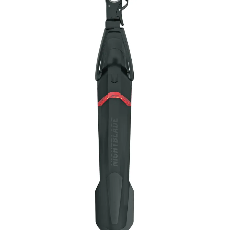 Nightblade Hinterrad-Schutzblech mit Licht (26"/27,5")