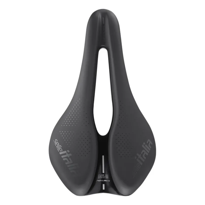 Novus Boost EVO Gravel TM Superflow Fahrradsattel schwarz