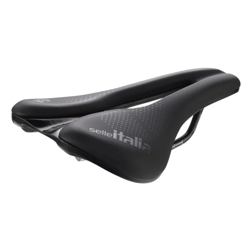 Novus Boost EVO Gravel TM Superflow Fahrradsattel schwarz