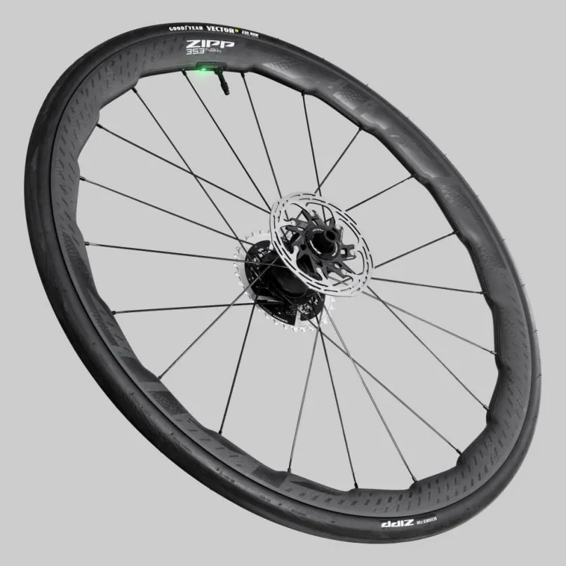 353 NSW 28“ Rennrad Laufradsatz mit Luftdrucksensor