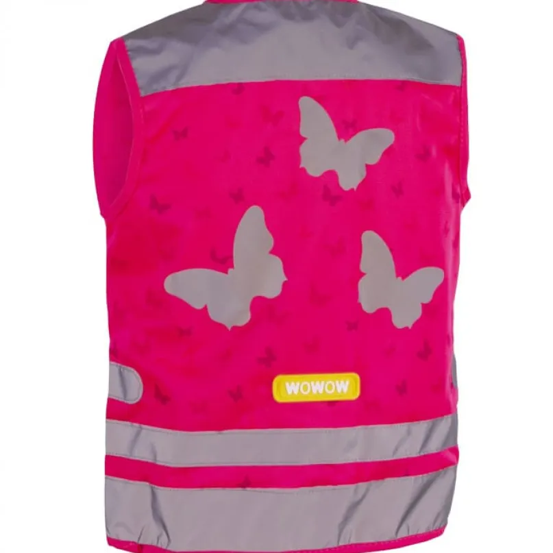 Nutty Warnweste Kinder pink