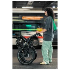 OG20 E-Bike Faltrad 20" grün