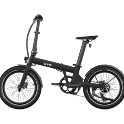 OG20 E-Bike Faltrad 20" schwarz