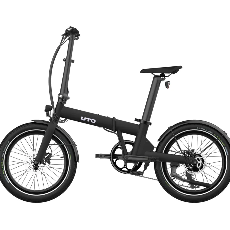 OG20 E-Bike Faltrad 20" schwarz
