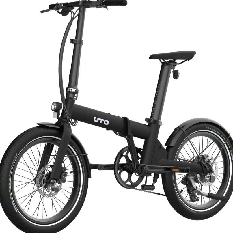 OG20 E-Bike Faltrad 20" schwarz