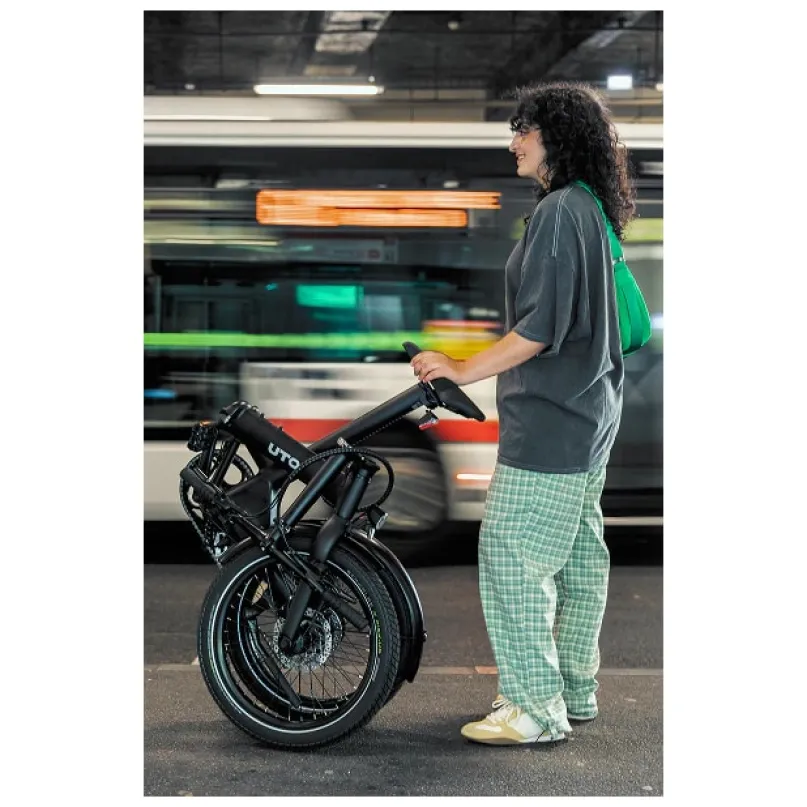 OG20 E-Bike Faltrad 20" schwarz