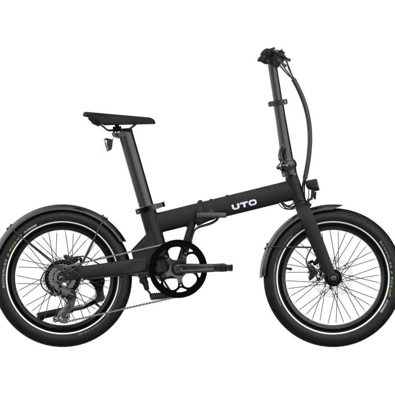 OG20 E-Bike Faltrad 20" schwarz