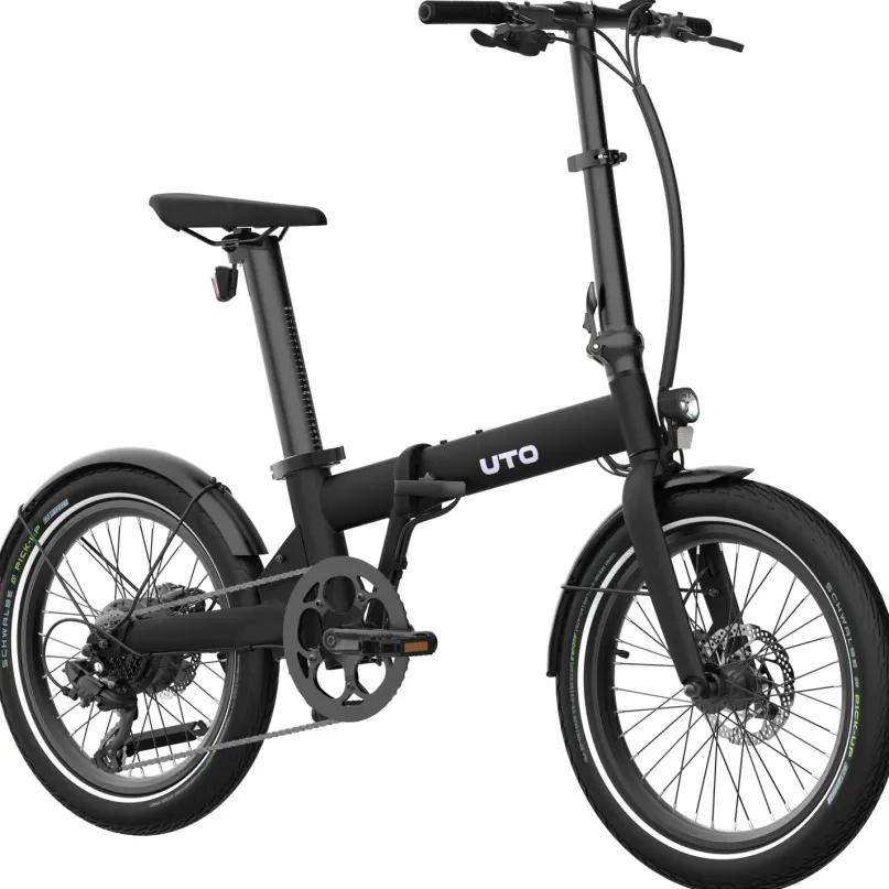OG20 E-Bike Faltrad 20" schwarz