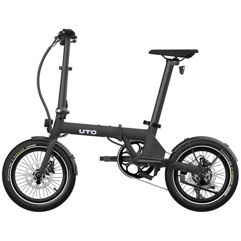 OG16 E-Bike Faltrad 16" schwarz