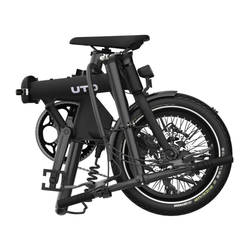 OG16 E-Bike Faltrad 16" schwarz