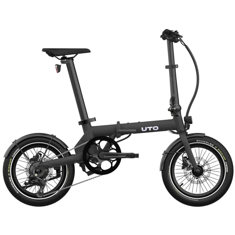 OG16 E-Bike Faltrad 16" schwarz